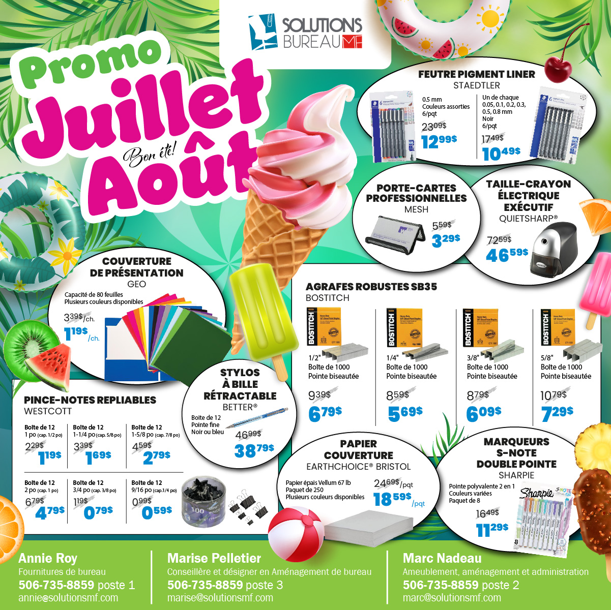 Promo ÉTÉ 2026